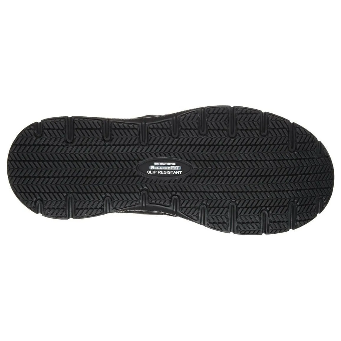 Skechers Bronwood Flex Advantage Slip Resistant Work Shoes Mens