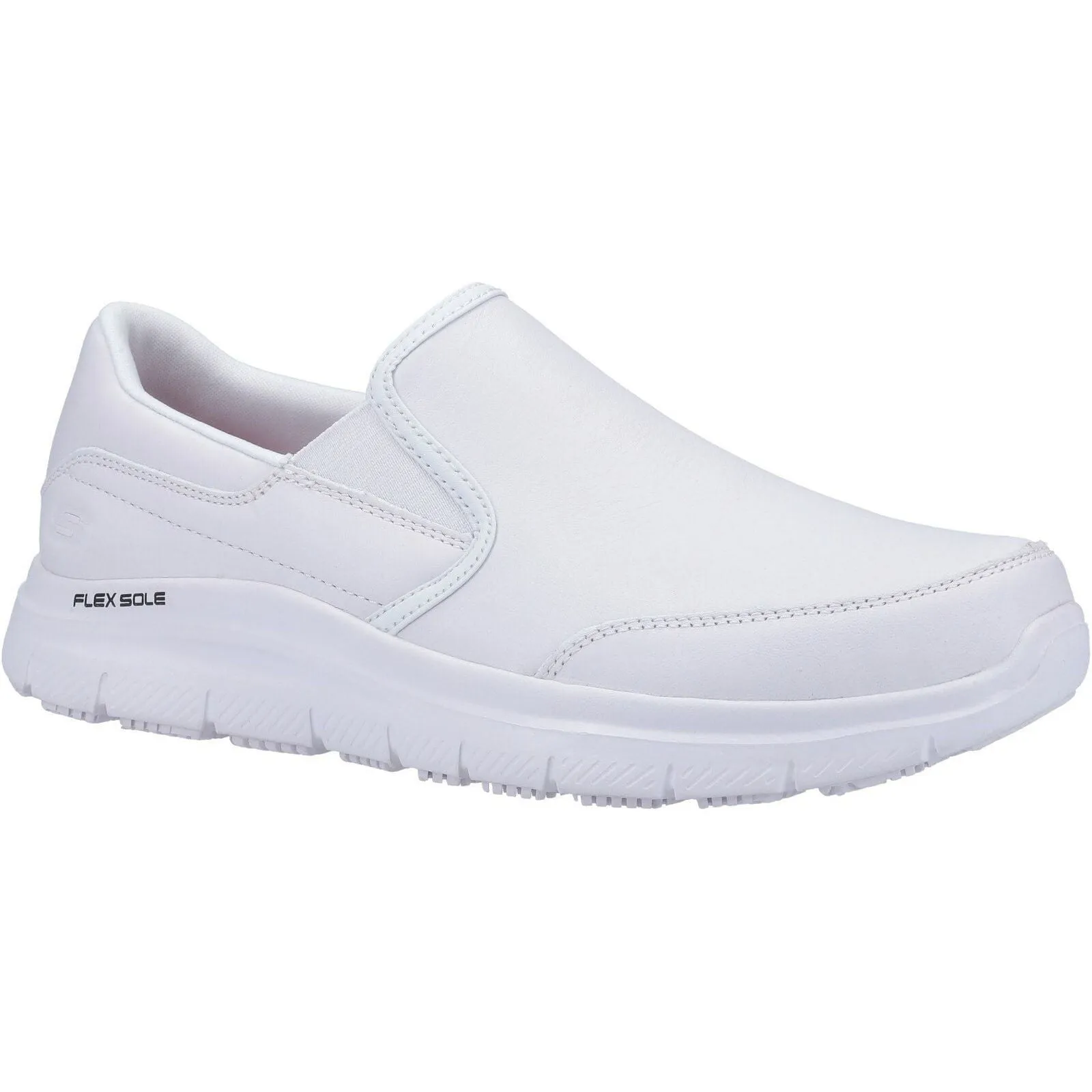 Skechers Bronwood Flex Advantage Slip Resistant Work Shoes Mens