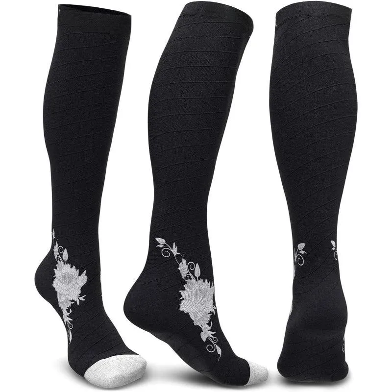 Supportive Graduated Compression Socks