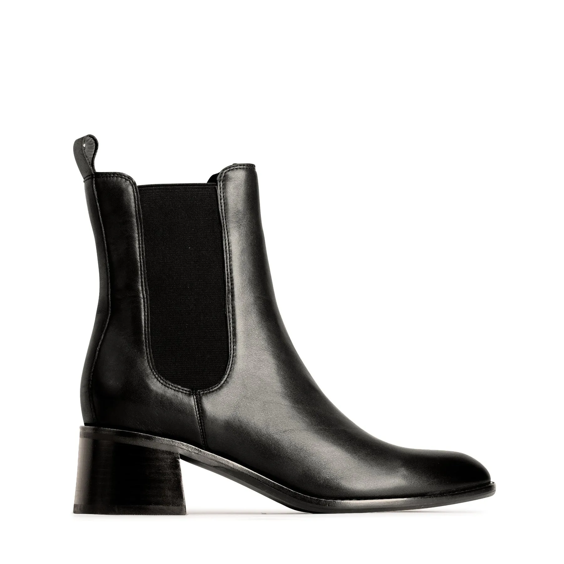 WYNN LEATHER ANKLE BOOTS