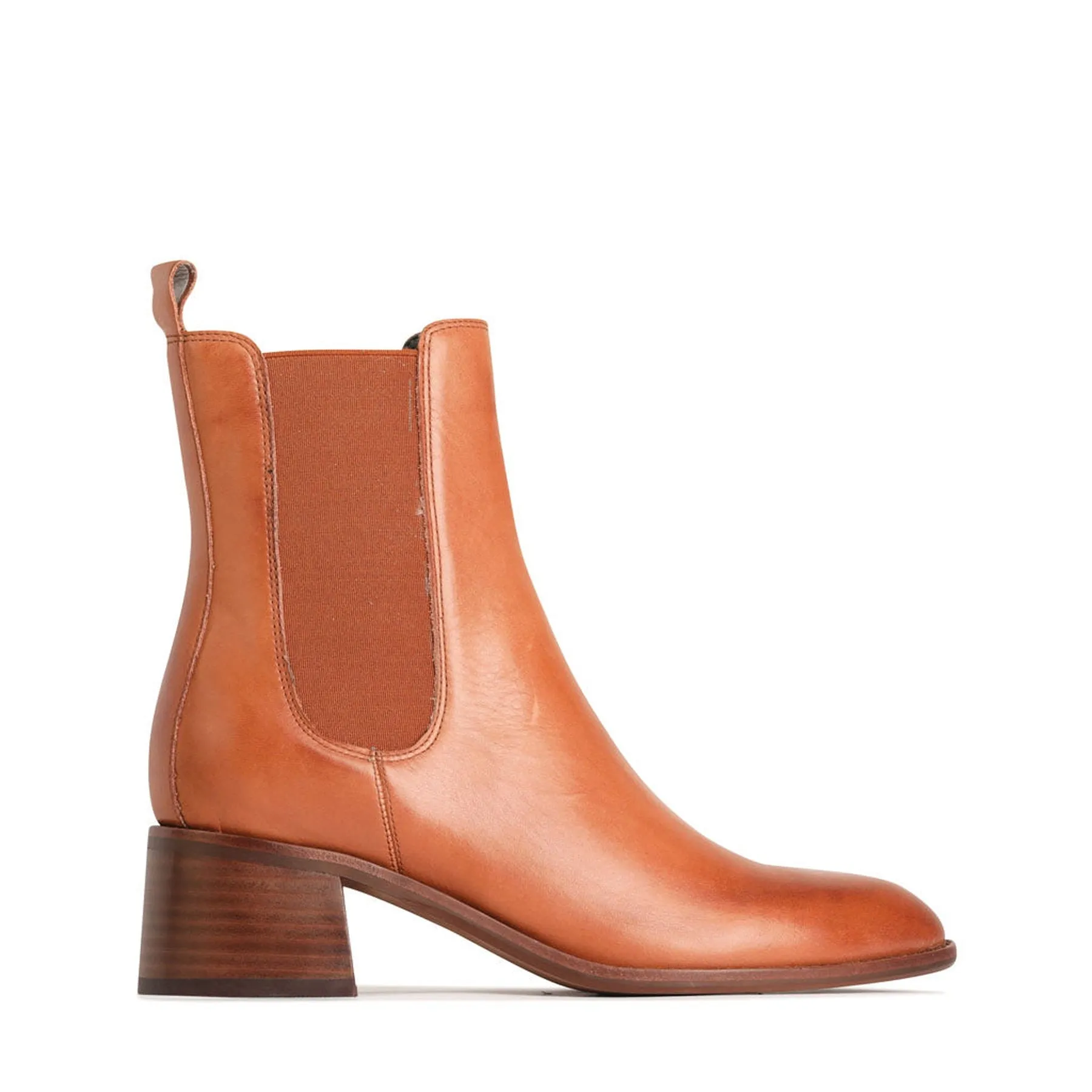 WYNN LEATHER ANKLE BOOTS