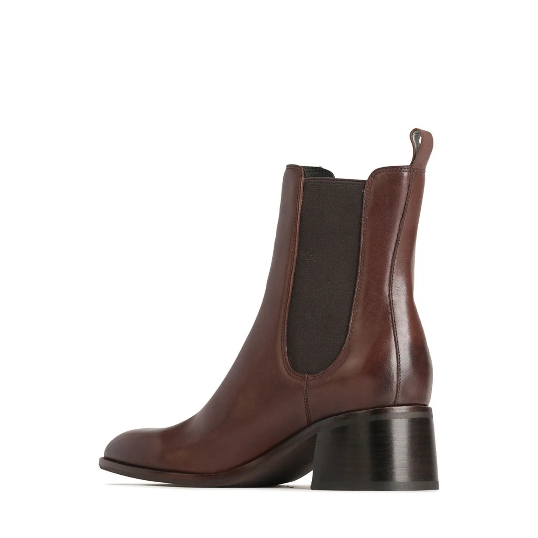 WYNN LEATHER ANKLE BOOTS