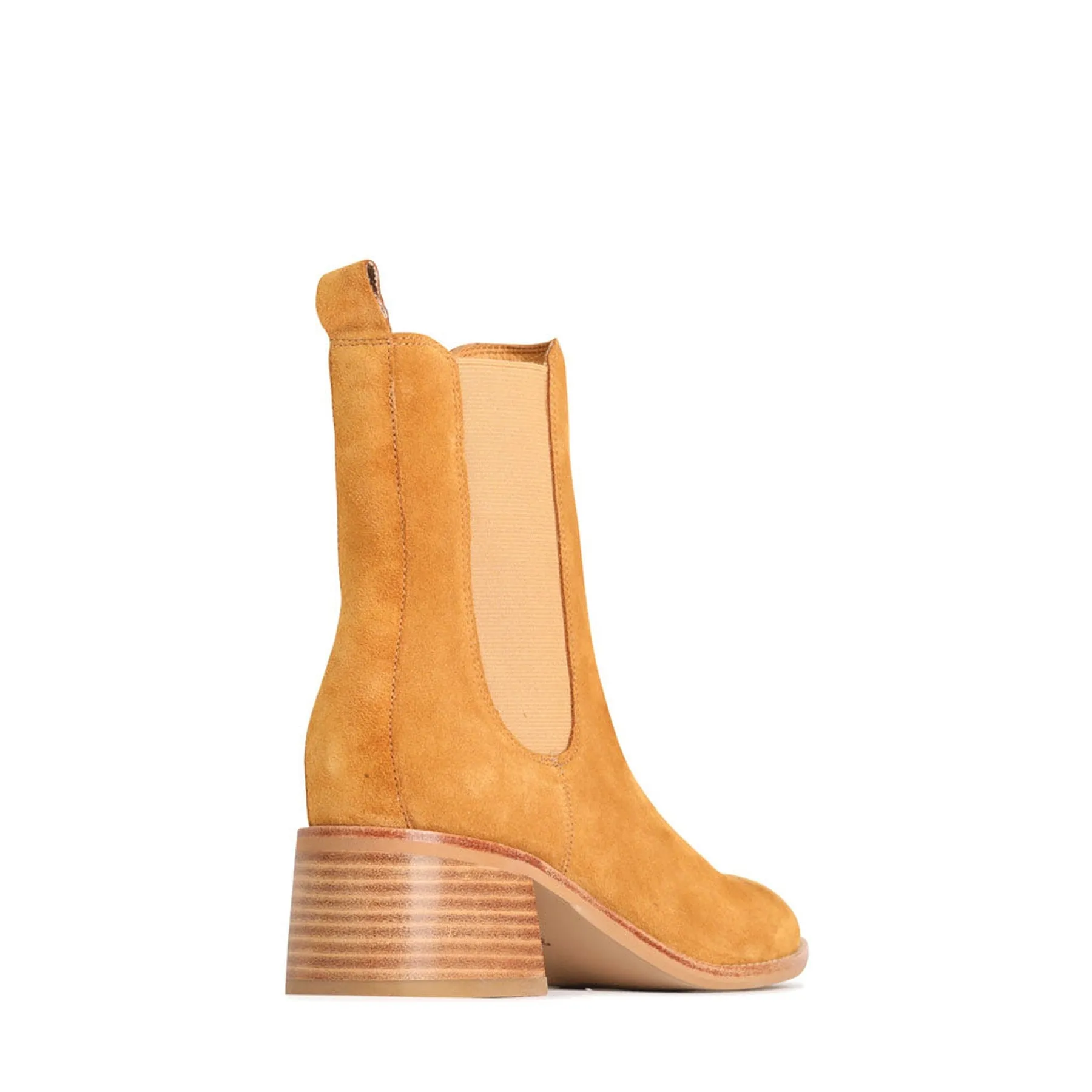 WYNN LEATHER ANKLE BOOTS
