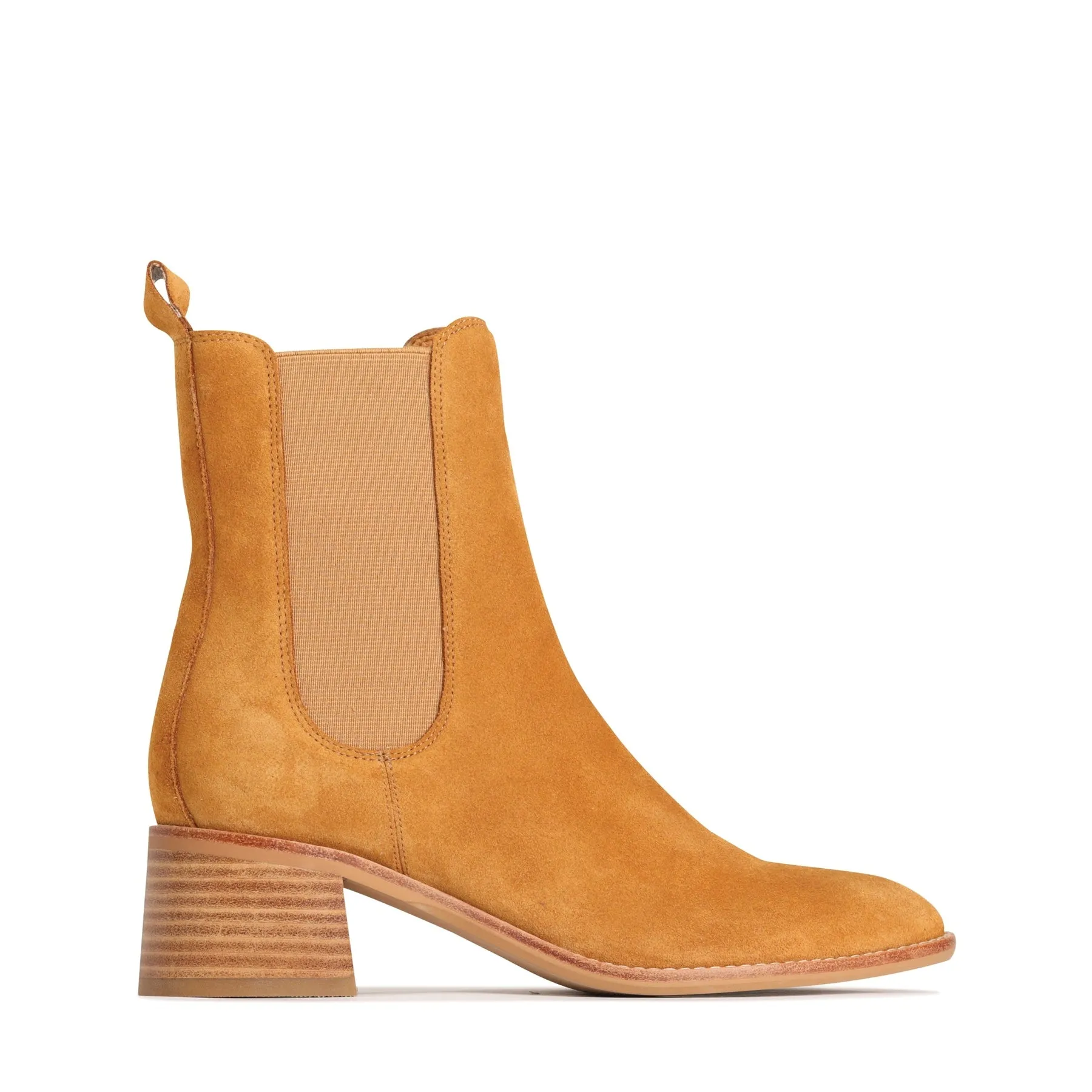 WYNN LEATHER ANKLE BOOTS