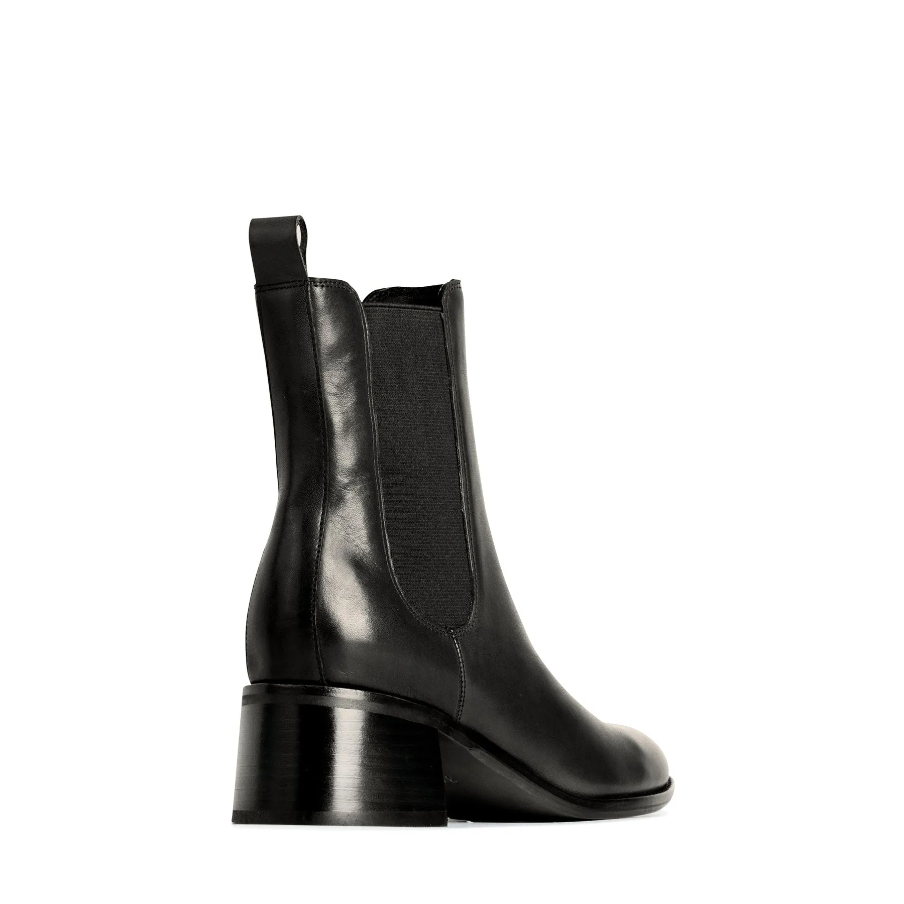 WYNN LEATHER ANKLE BOOTS