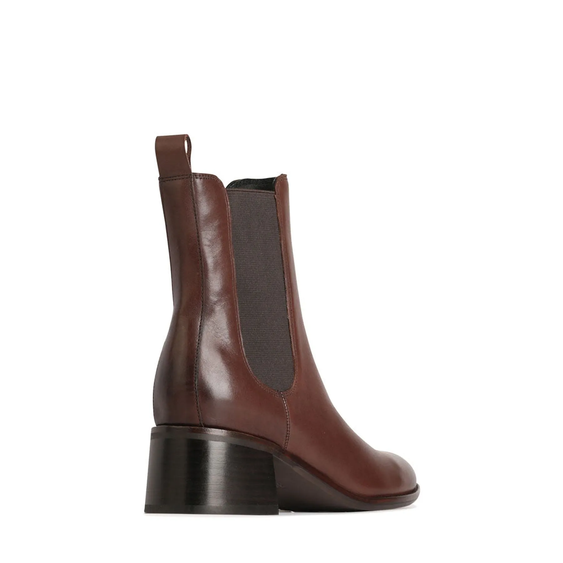 WYNN LEATHER ANKLE BOOTS