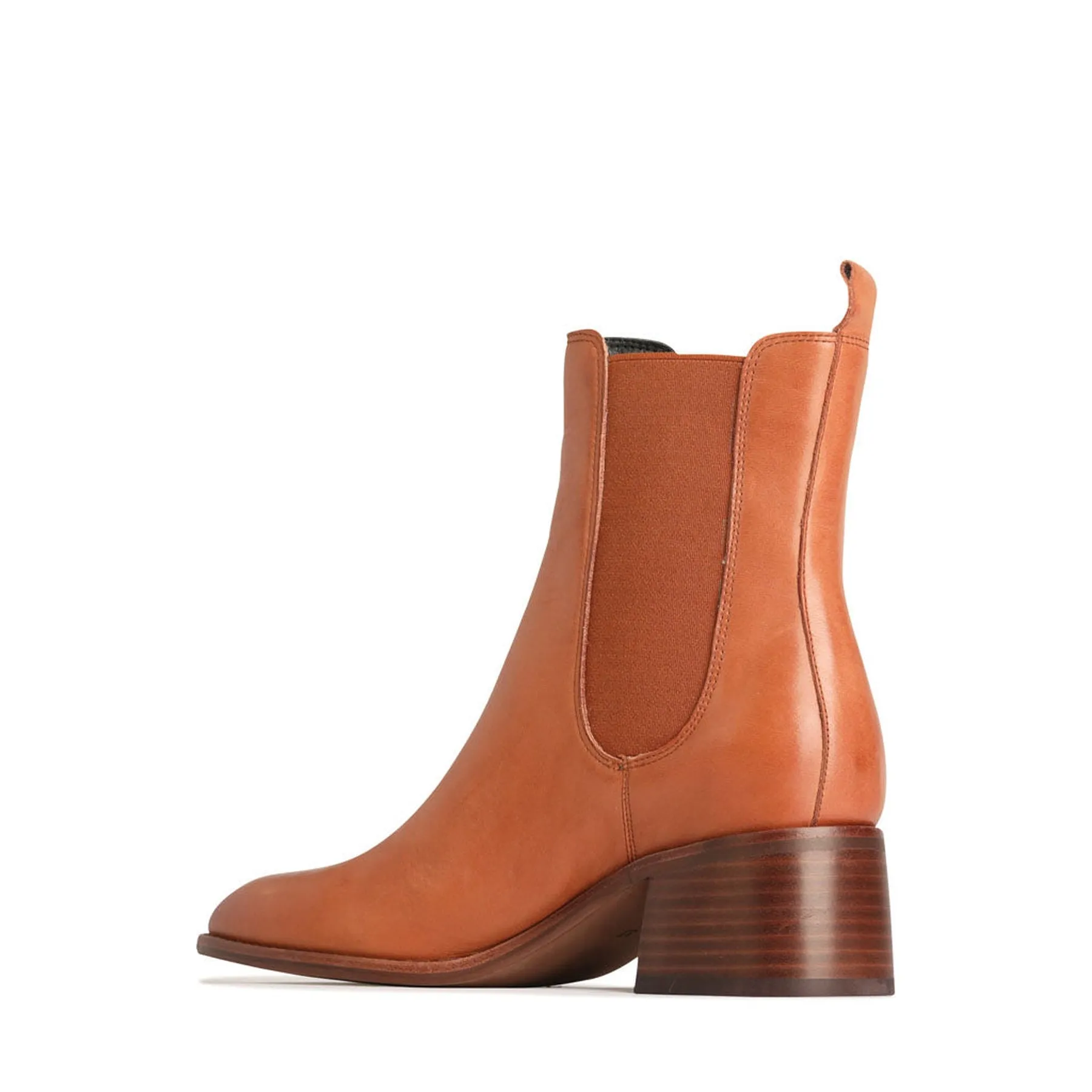 WYNN LEATHER ANKLE BOOTS
