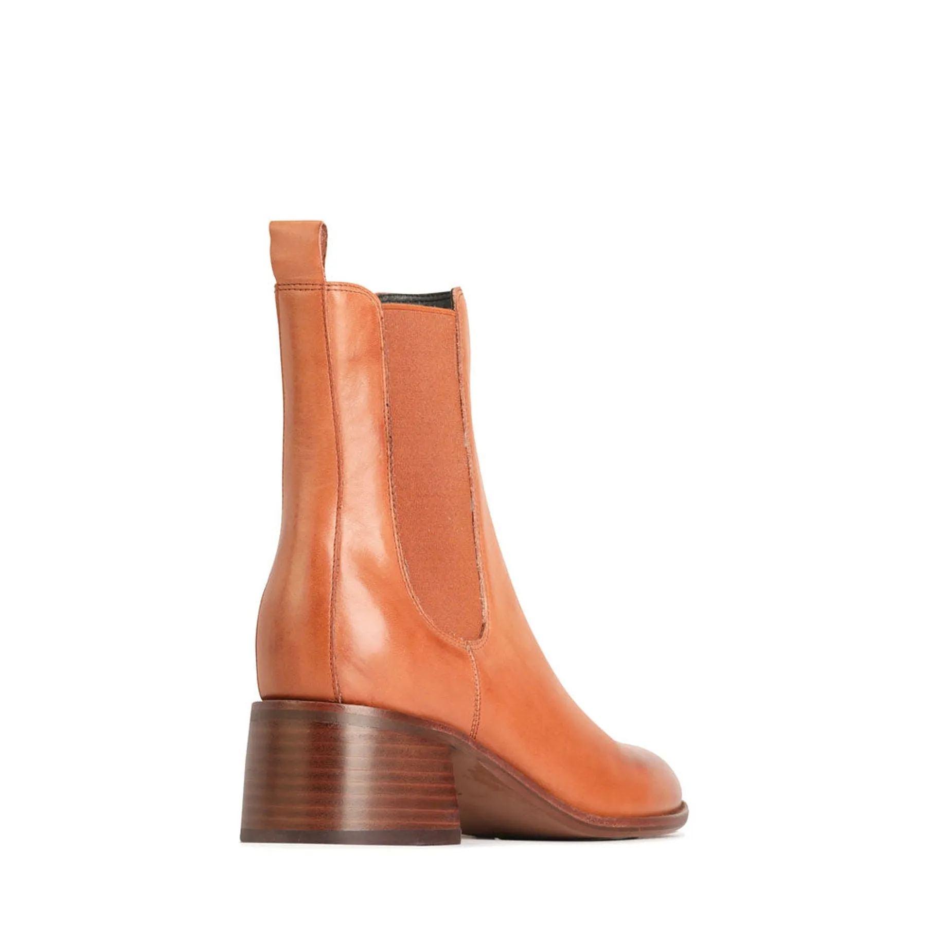 WYNN LEATHER ANKLE BOOTS