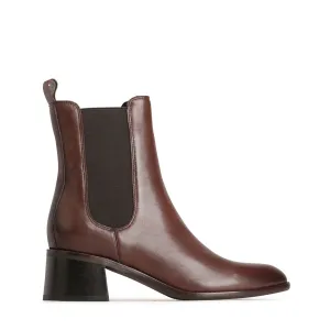 WYNN LEATHER ANKLE BOOTS