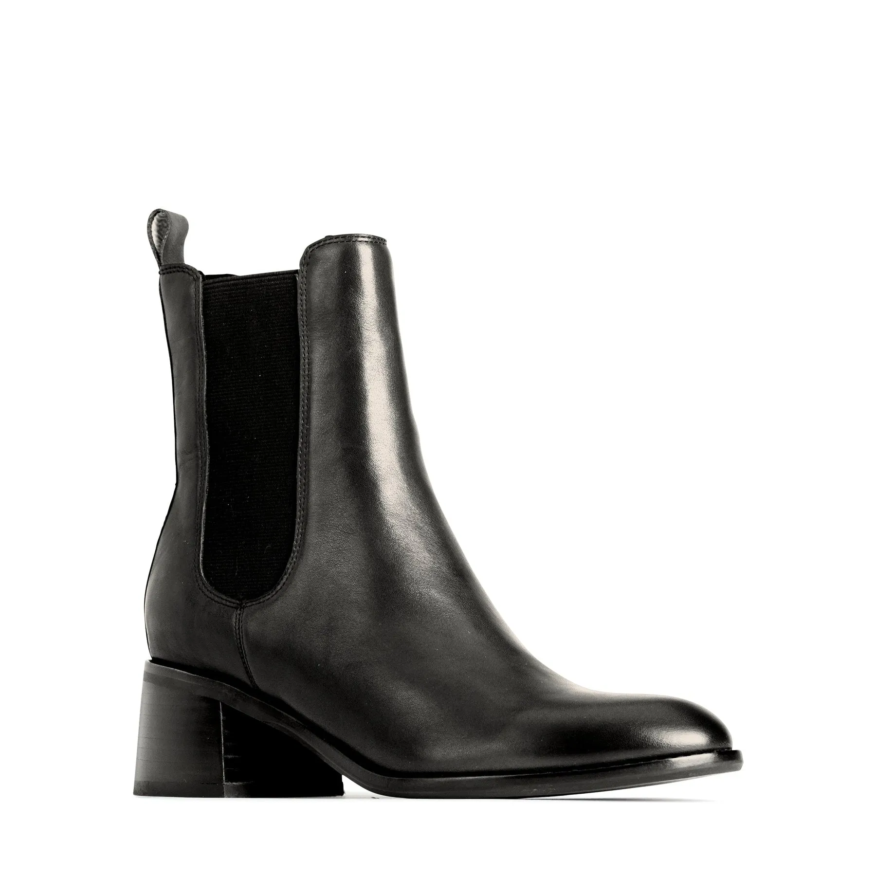 WYNN LEATHER ANKLE BOOTS